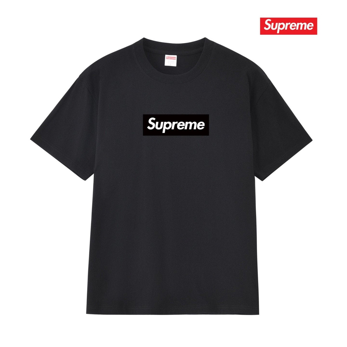 Supreme Front & Back Graphic Short-Sleeve T-Shirt — hero